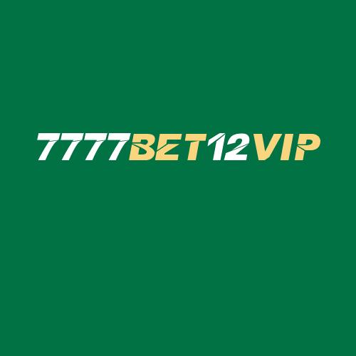 Logo da 7777BET12VIP