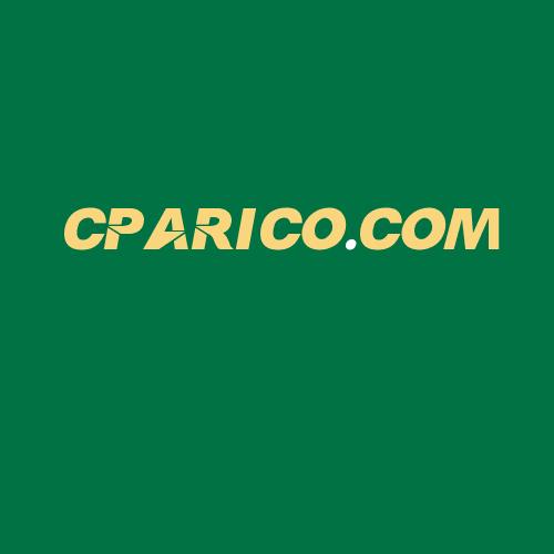 Logo da CPARICO