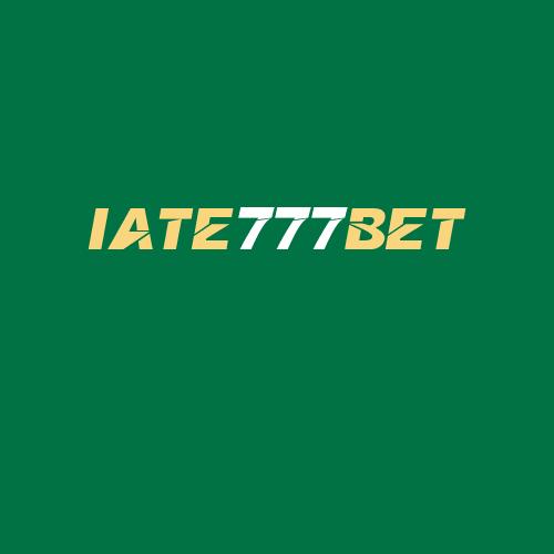 Logo da IATE777BET