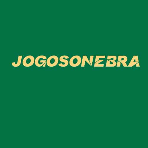 Logo da JOGOSONEBRA