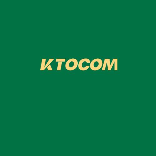 Logo da KTOCOM