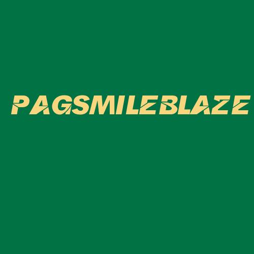 Logo da PAGSMILEBLAZE