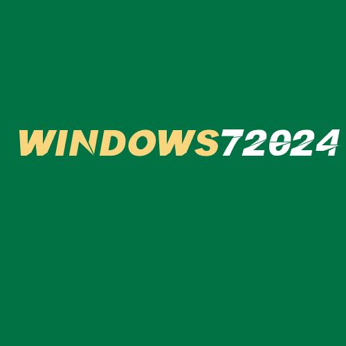 Logo da WINDOWS72024